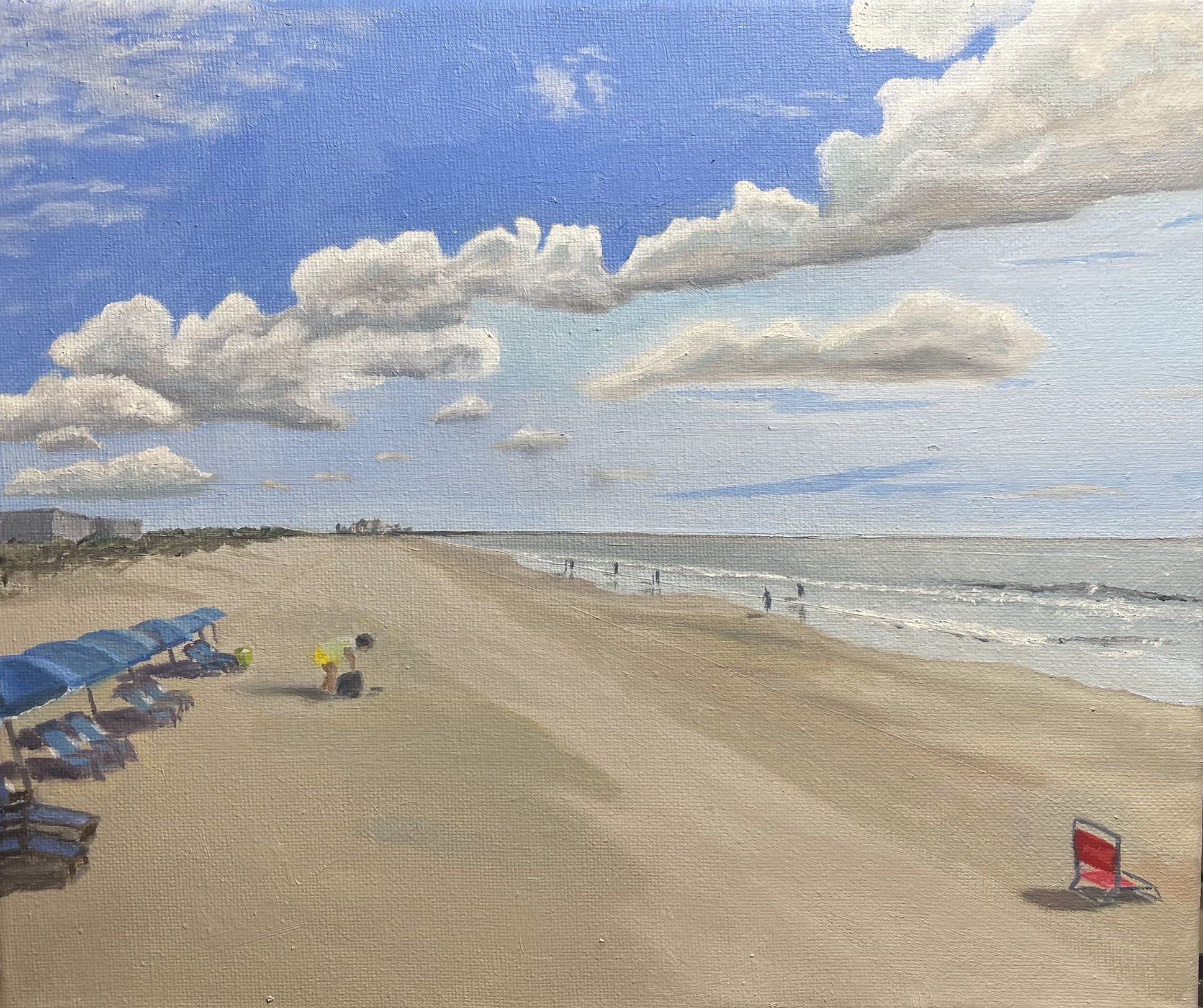 Sunny Day at Myrtle Beach
