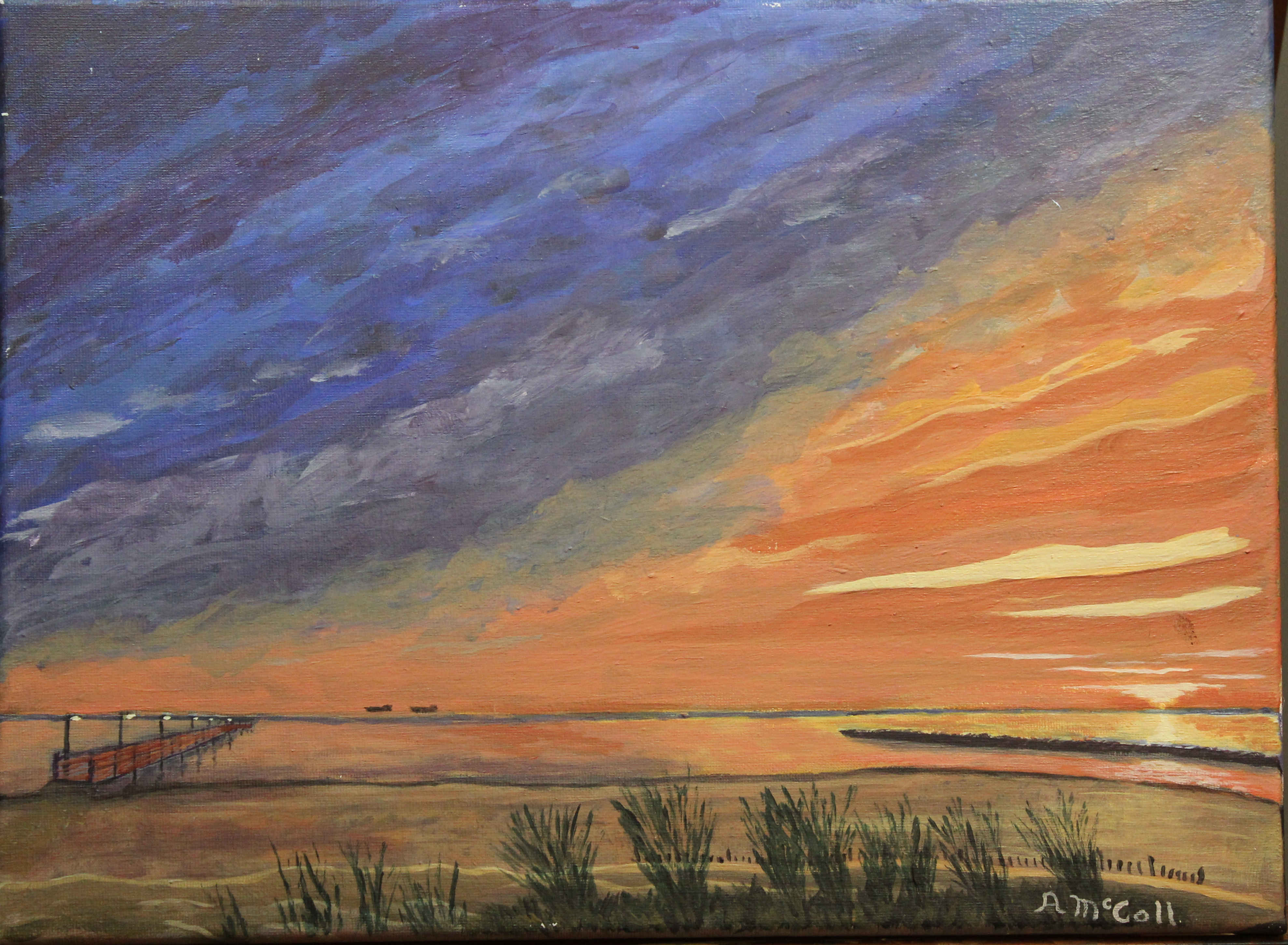 Chesapeake Bay at Sunset