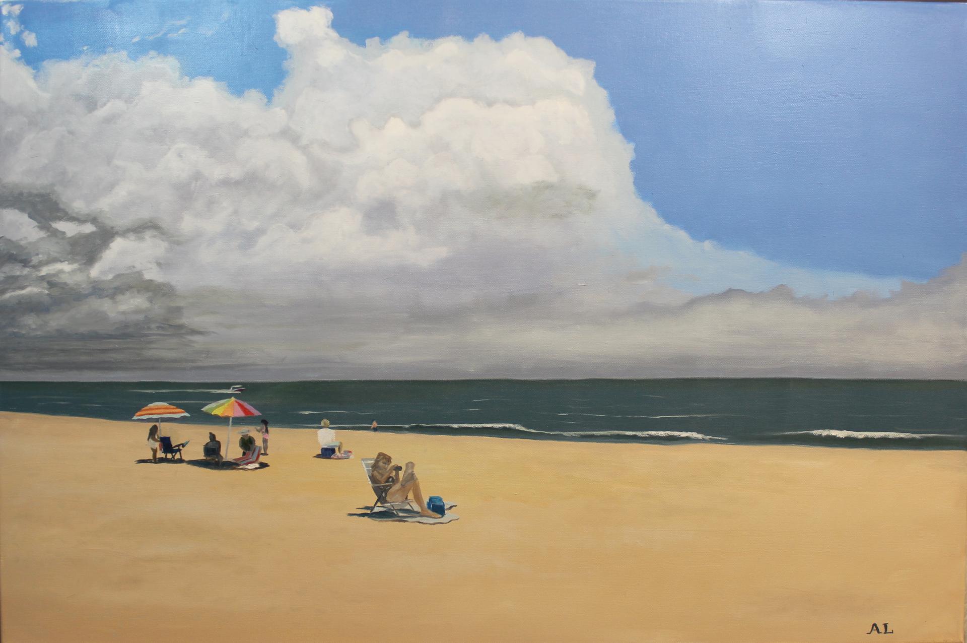Beachgoers